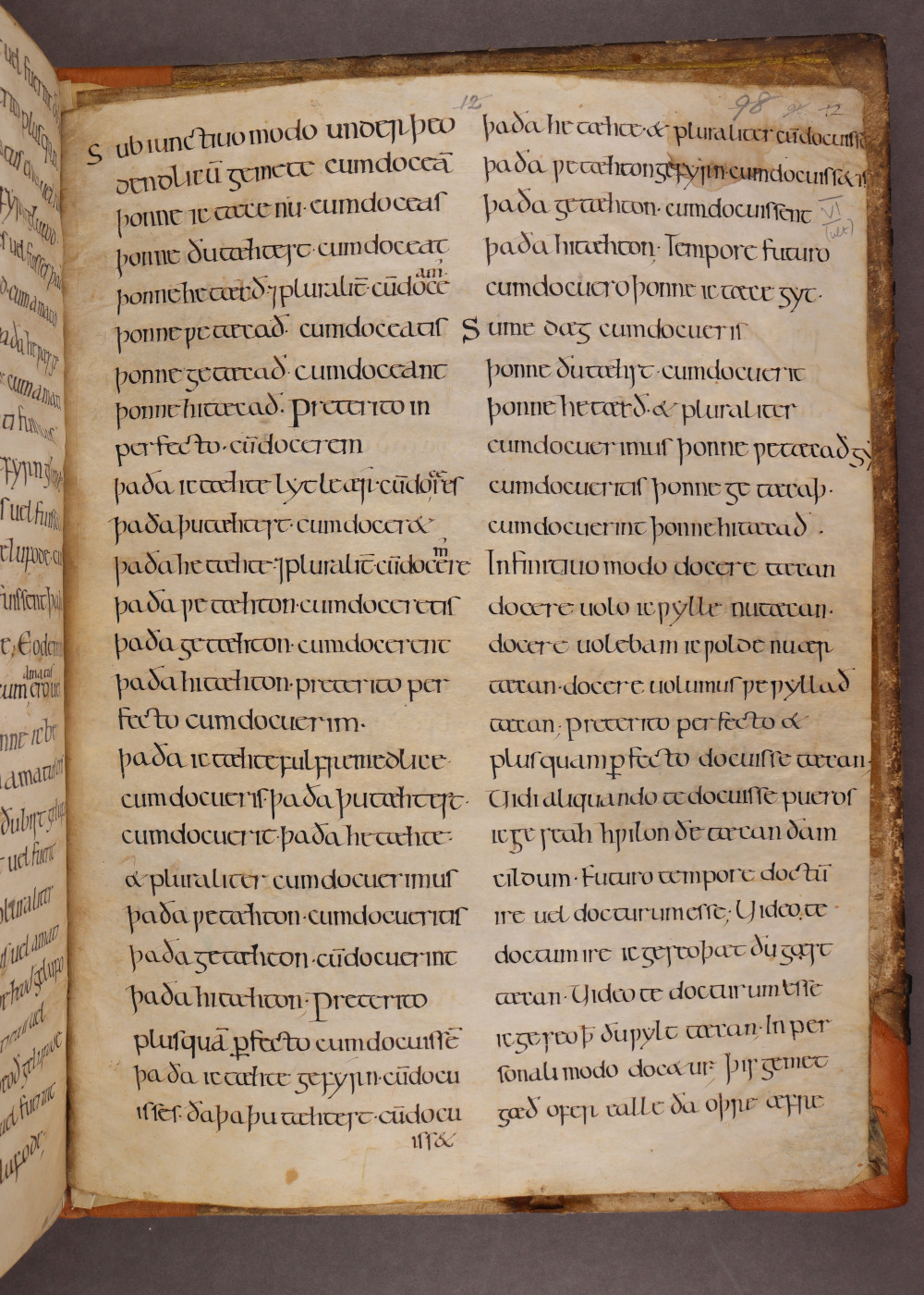 Folio VI  recto